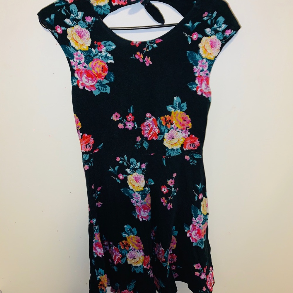 Floral dress